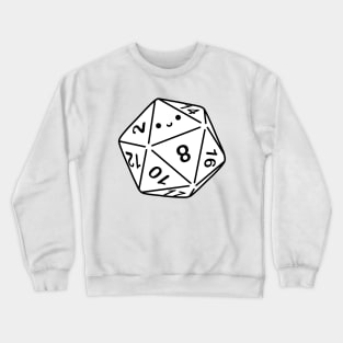 D20 - ROLL FOR JOY! Crewneck Sweatshirt